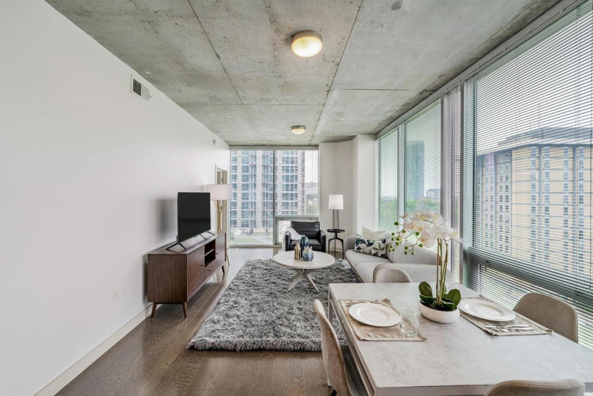 Apartamento Skyhouse With Views In Uptown Charlotte