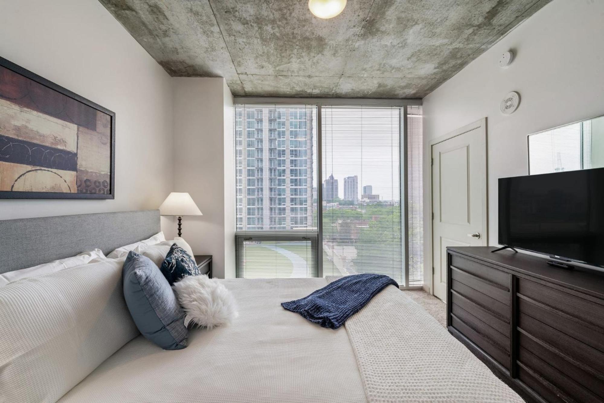 Skyhouse With Views In Uptown Apartamento Charlotte