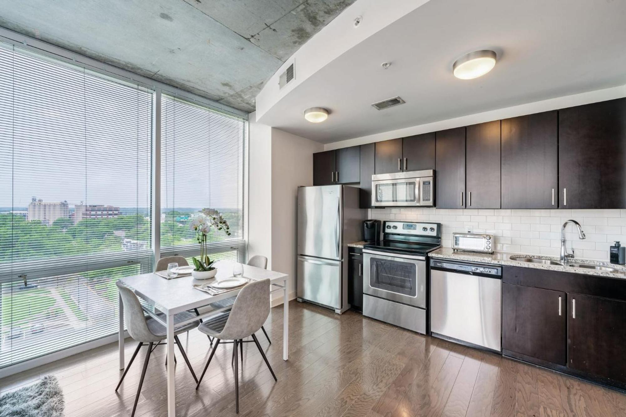 Apartamento Skyhouse With Views In Uptown Charlotte