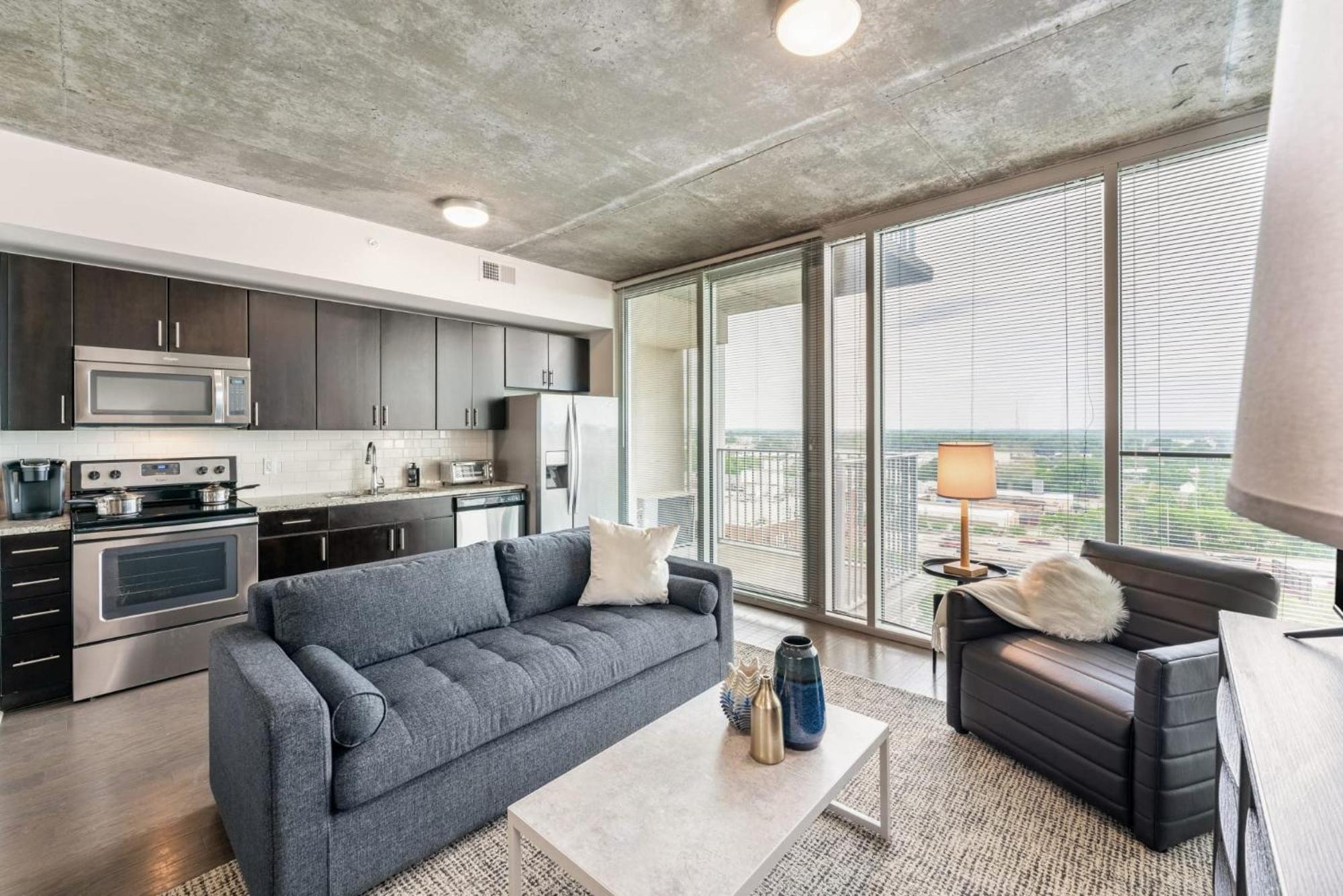 Apartamento Skyhouse With Views In Uptown