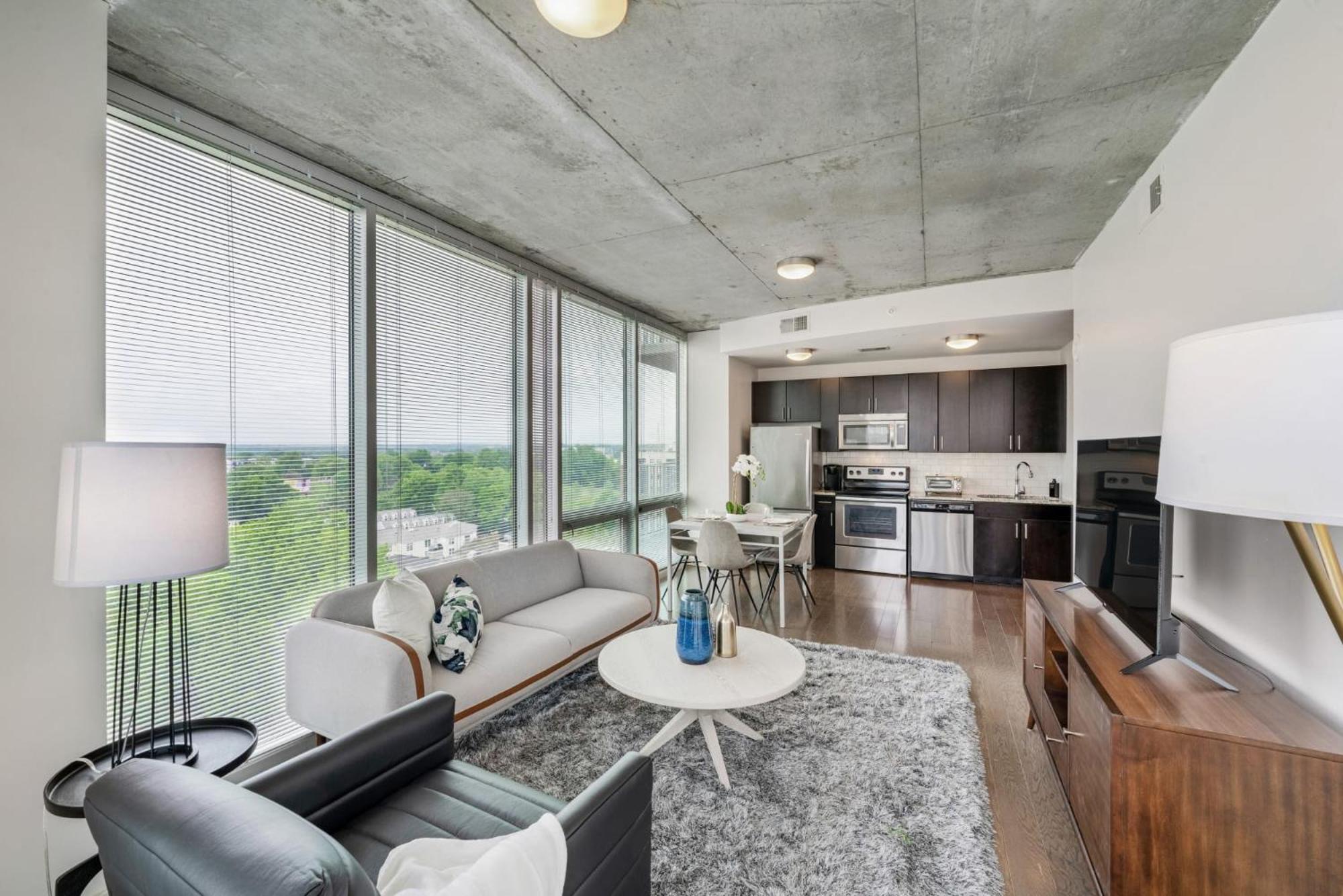 Skyhouse With Views In Uptown Apartamento Charlotte