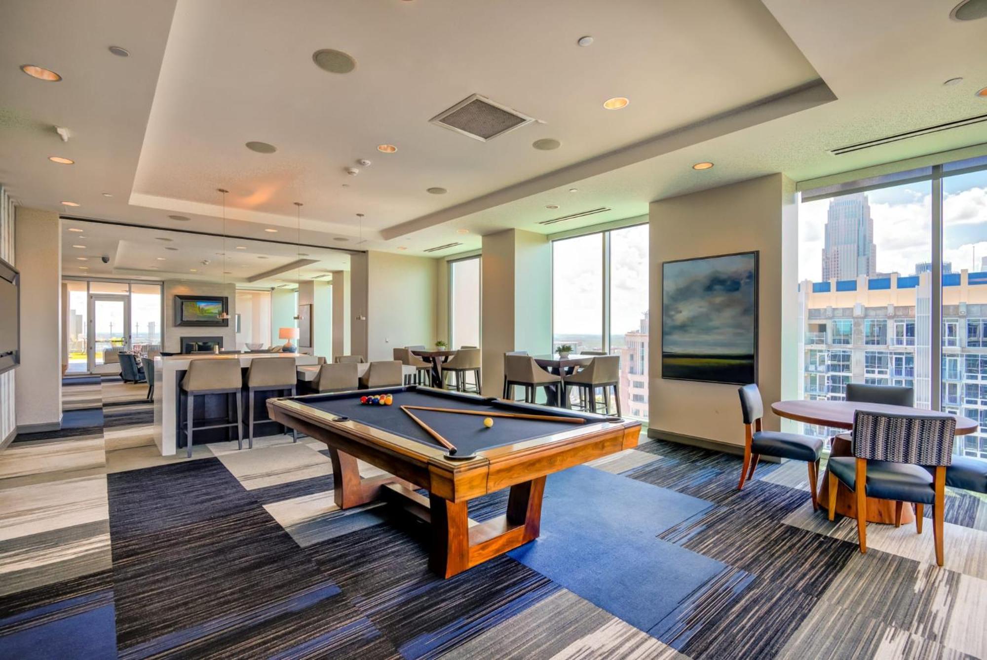 Skyhouse With Views In Uptown Charlotte