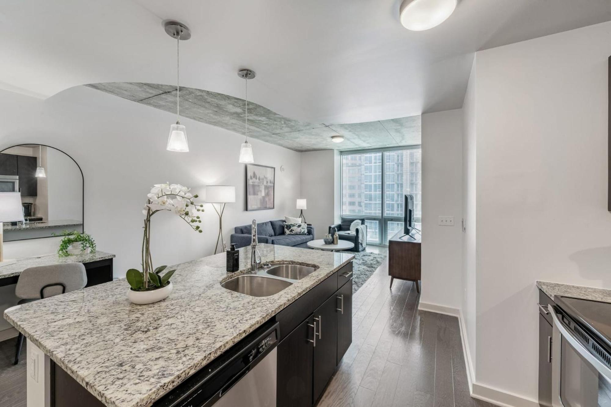 Apartamento Skyhouse With Views In Uptown