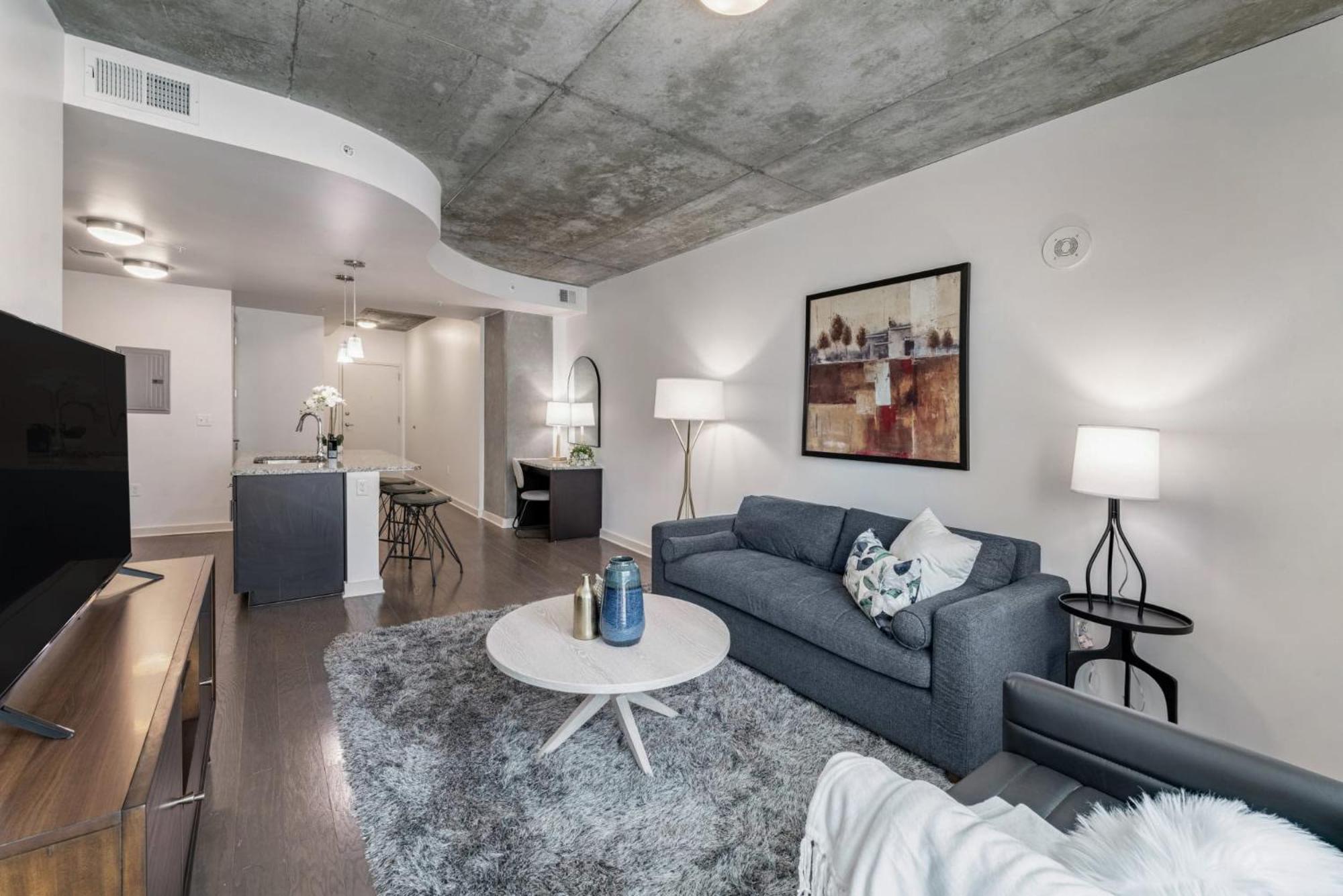 Apartamento Skyhouse With Views In Uptown *
