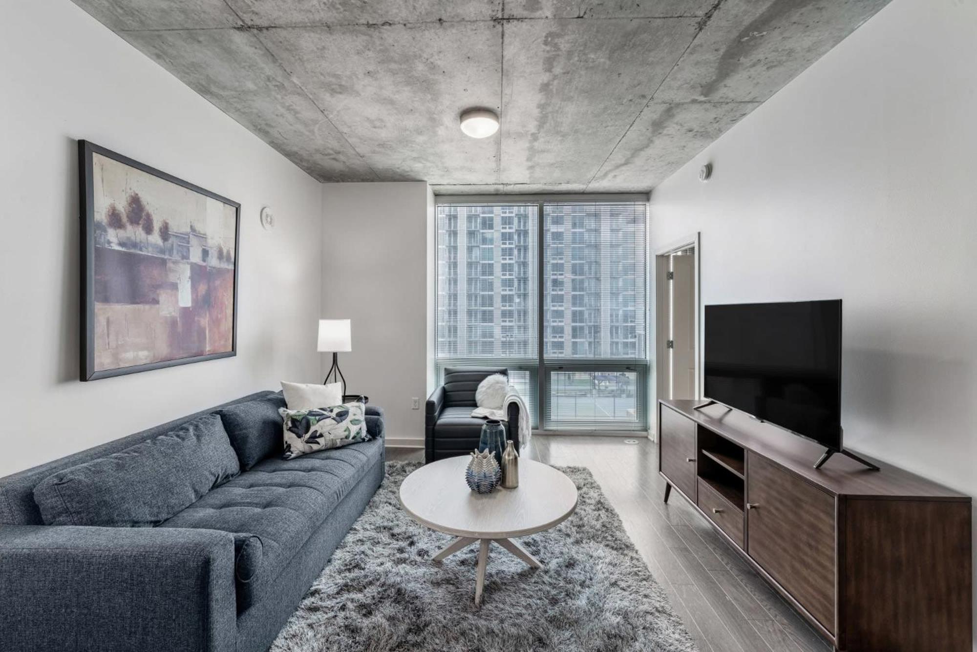 Apartamento Skyhouse With Views In Uptown *